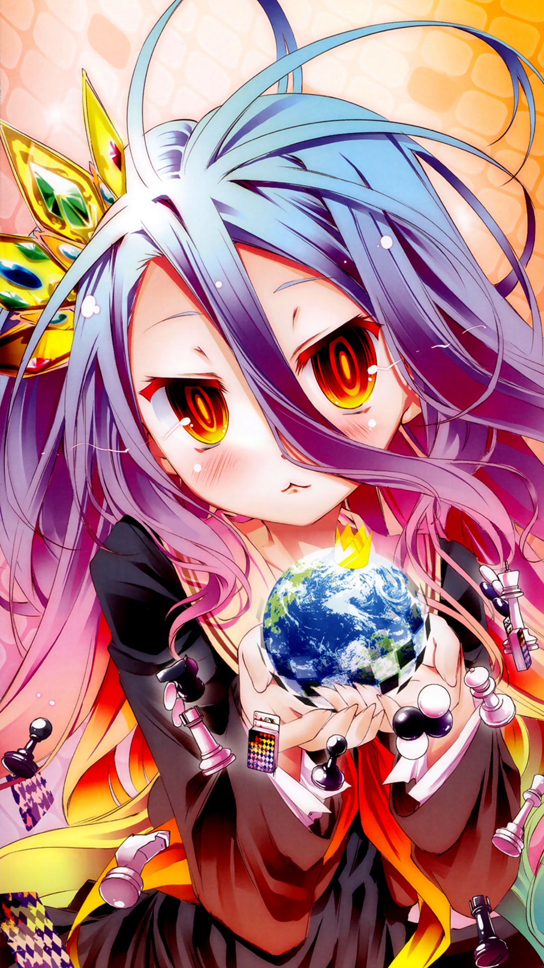 Featured image of post Shiro Ngnl Wallpaper Hd Explore the 175 mobile wallpapers associated with the tag shiro no game no life and download freely everything you like