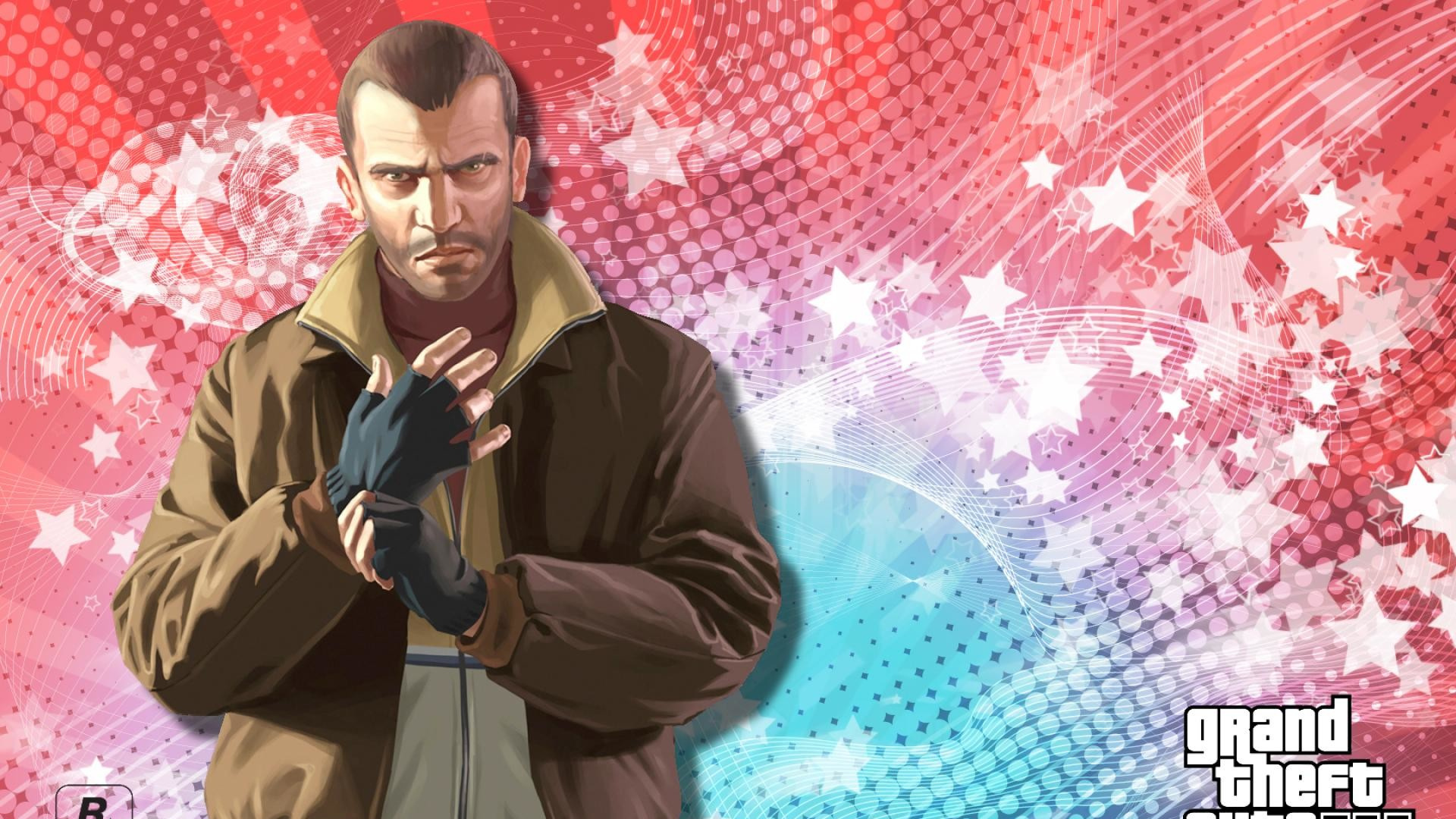 Grand Theft Auto V, Niko Bellic, Fictional Character, - Gta 4 Niko Artwork , HD Wallpaper & Backgrounds