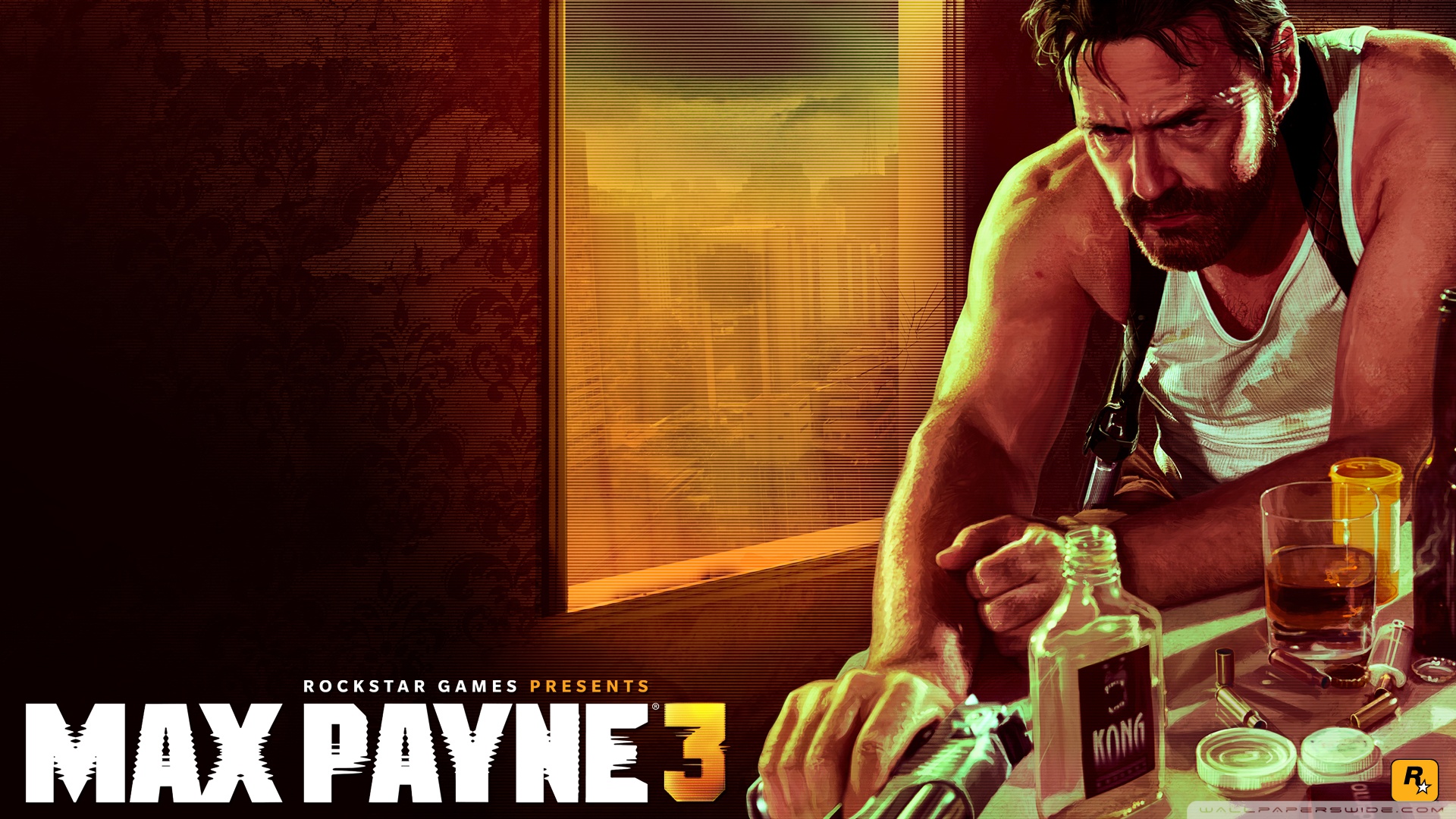 Standard - Max Payne 3 Wallpaper Hd , HD Wallpaper & Backgrounds