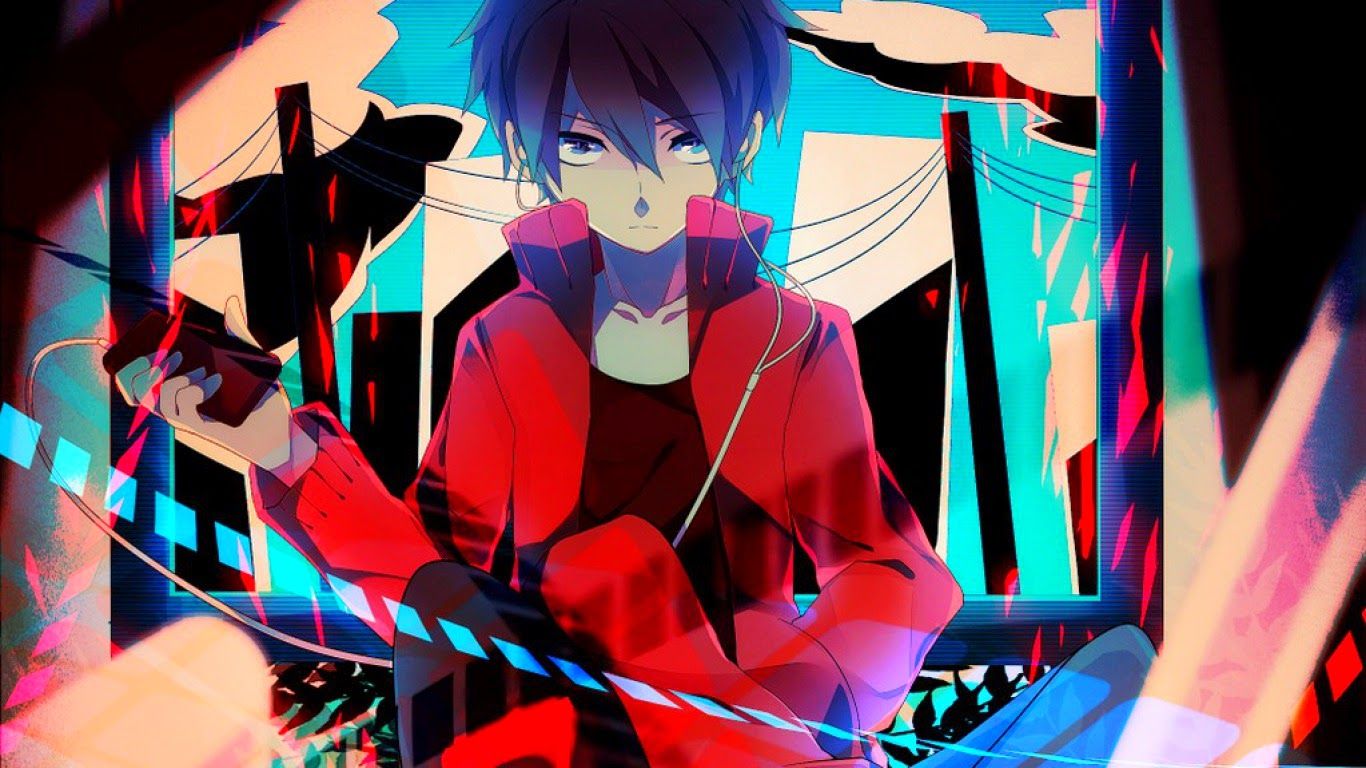 Group Of Konoha Mekaku City Actors Wallpaper - Do Anime Mekakucity Actors , HD Wallpaper & Backgrounds