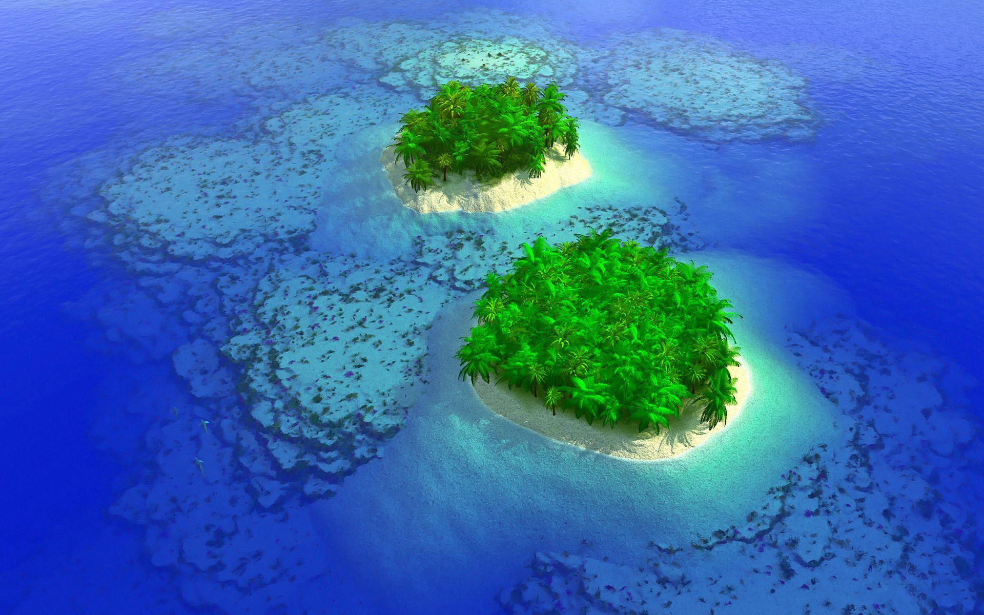 Deep Blue Sea - Archipelago , HD Wallpaper & Backgrounds