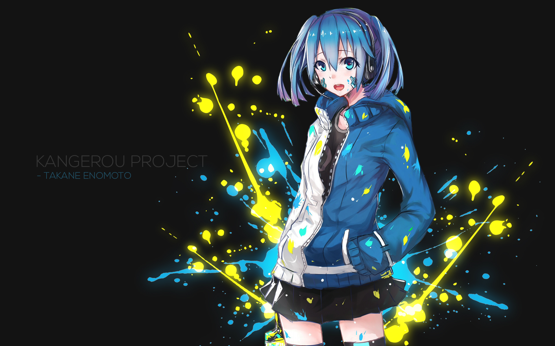 Kagerou Project Hd Wallpaper - Mekaku City Actors Fondo De Pantalla , HD Wallpaper & Backgrounds