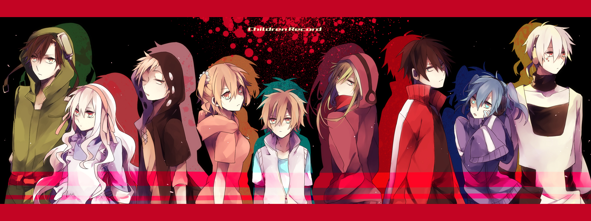 Mekaku City Actors Images Mekaku City Actors Hd Wallpaper - Hình Anime Mekakucity Actors , HD Wallpaper & Backgrounds