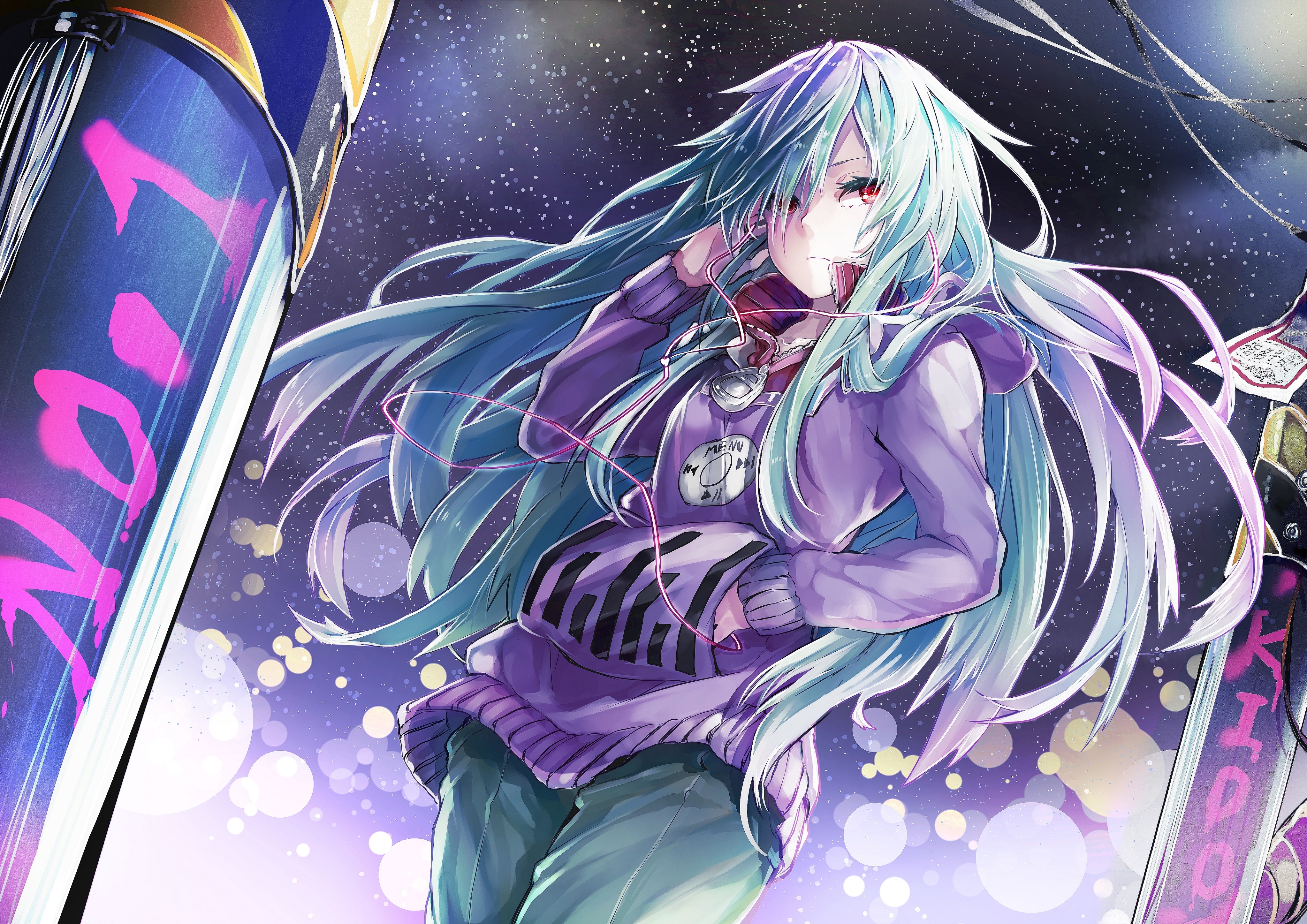 Hd Wallpaper - Kido Tsubomi Kagerou Project , HD Wallpaper & Backgrounds