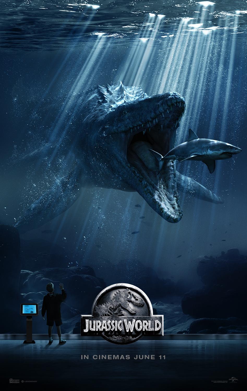 Blue - Jurassic World Film Posters , HD Wallpaper & Backgrounds