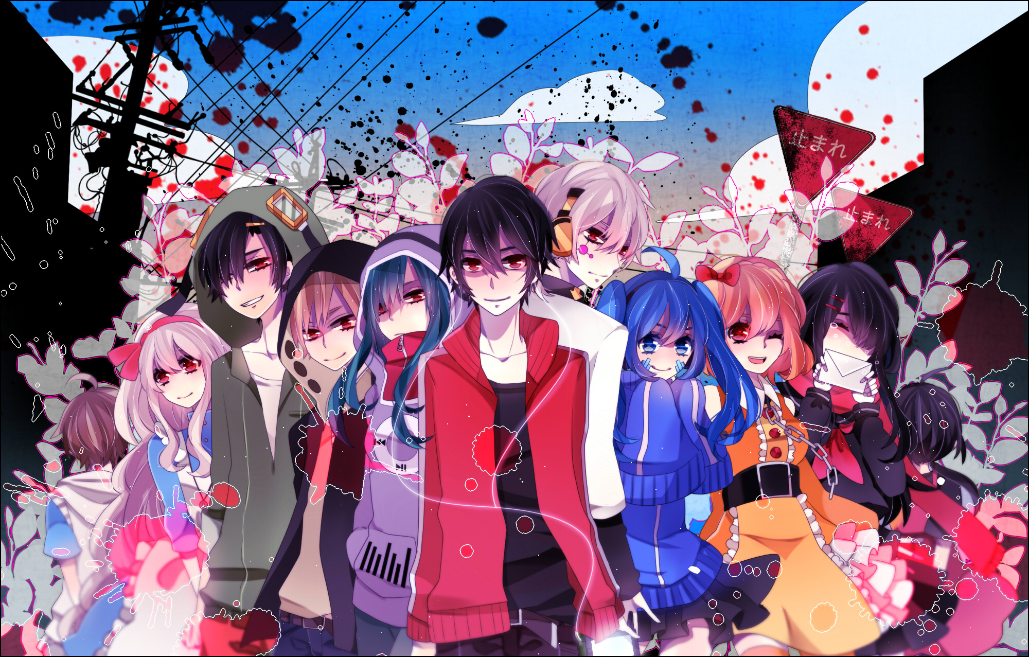 Kagerou Project Images Kagepro Wallpaper Hd Wallpaper - Kagerou Project Wallpaper Hd , HD Wallpaper & Backgrounds