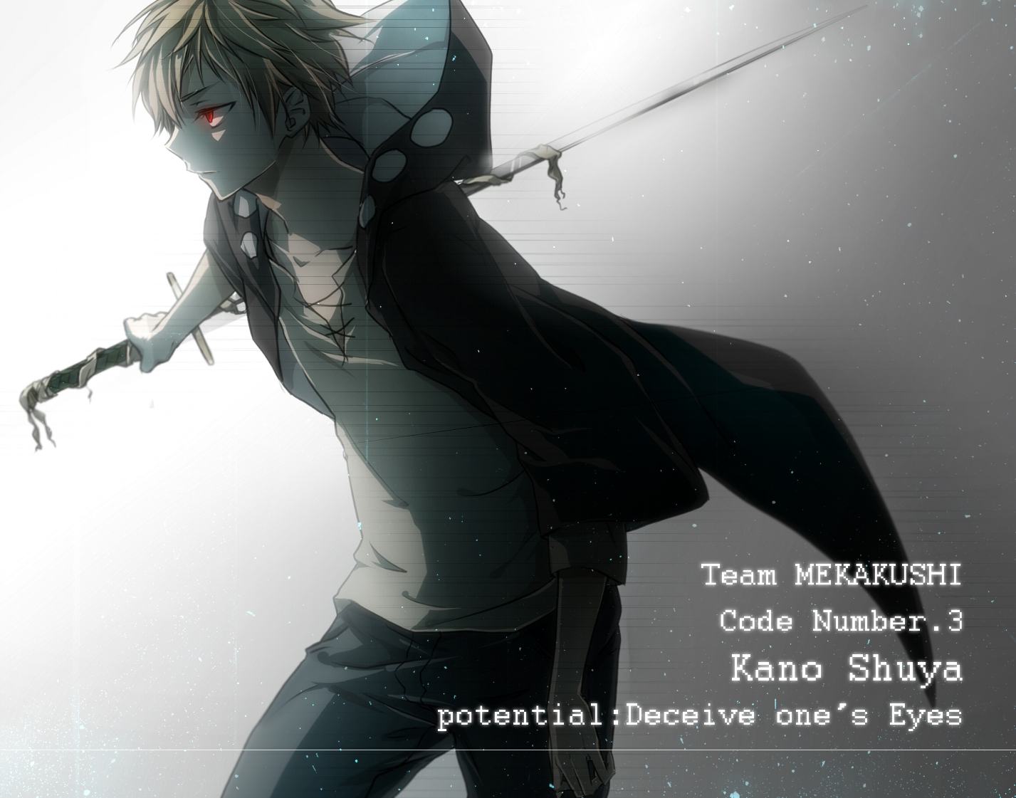 Kagerou Project / Mekakucity Actors - Kano Kagerou Project Kano Shuuya , HD Wallpaper & Backgrounds