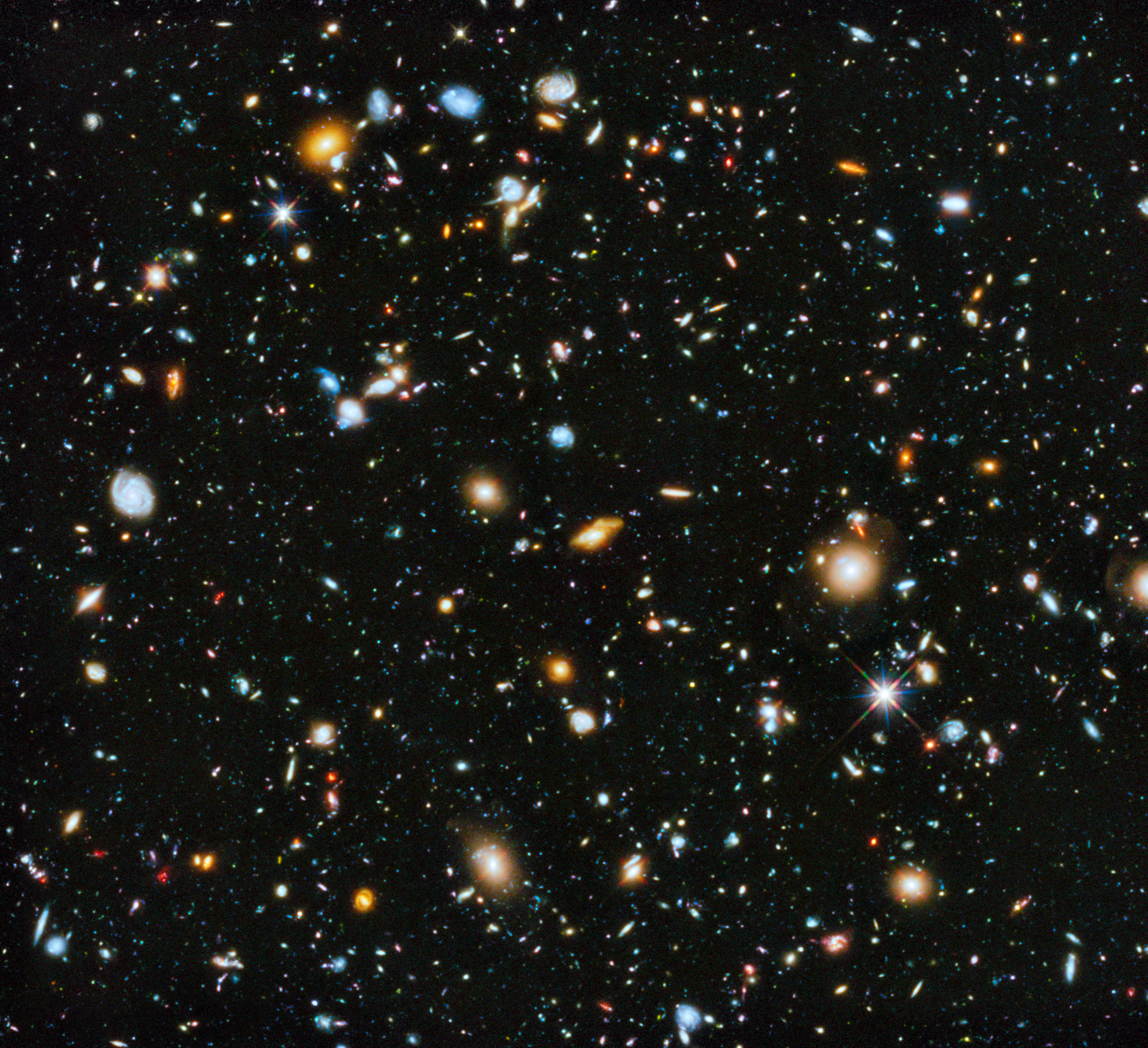 Jpeg, - Hubble Ultra Deep Field , HD Wallpaper & Backgrounds