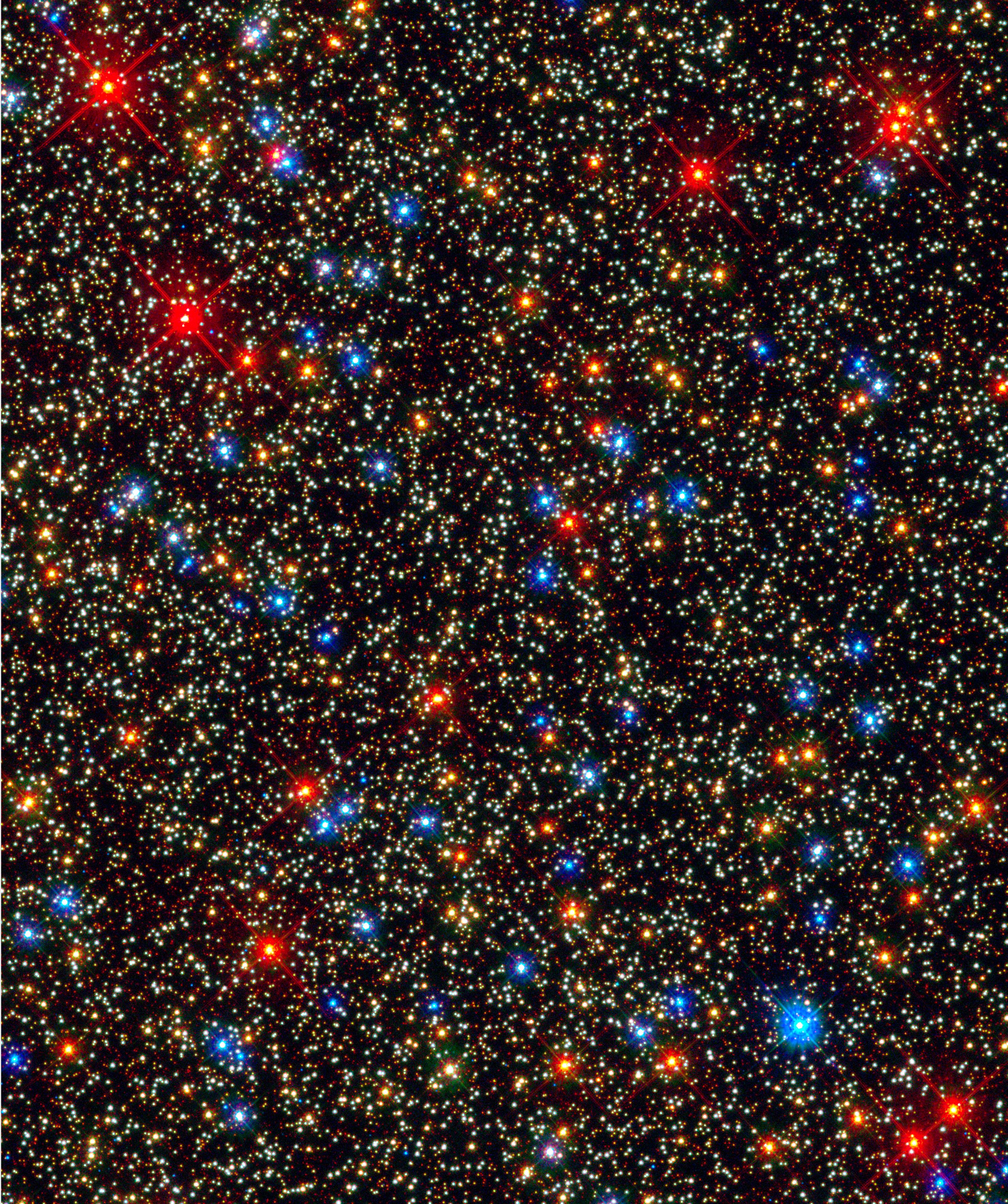 Hubble Long Exposure Galaxies , HD Wallpaper & Backgrounds