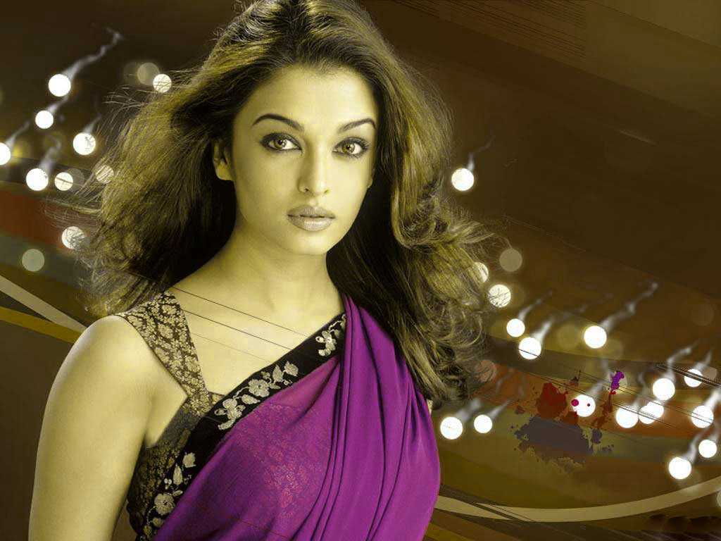 Bollywood Wallpaper - Aishwarya Rai Saree Sex , HD Wallpaper & Backgrounds