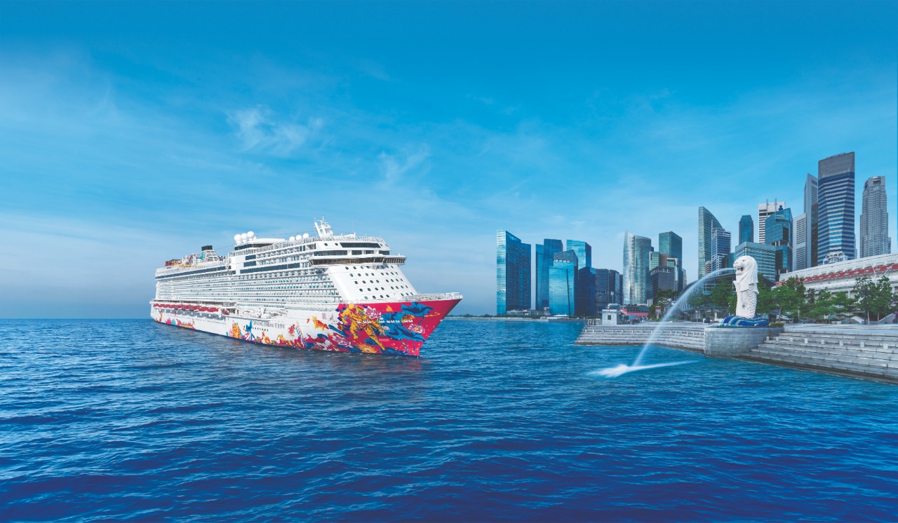 Norwegian Cruise Lines - Genting Dream , HD Wallpaper & Backgrounds