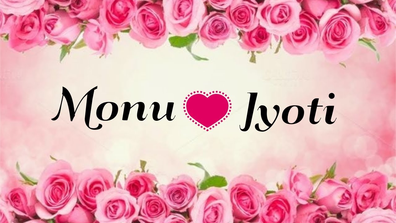 Monu❤jyoti Love Whatsapp Status❣❤❣ - Beautiful Roses Borders Red , HD Wallpaper & Backgrounds