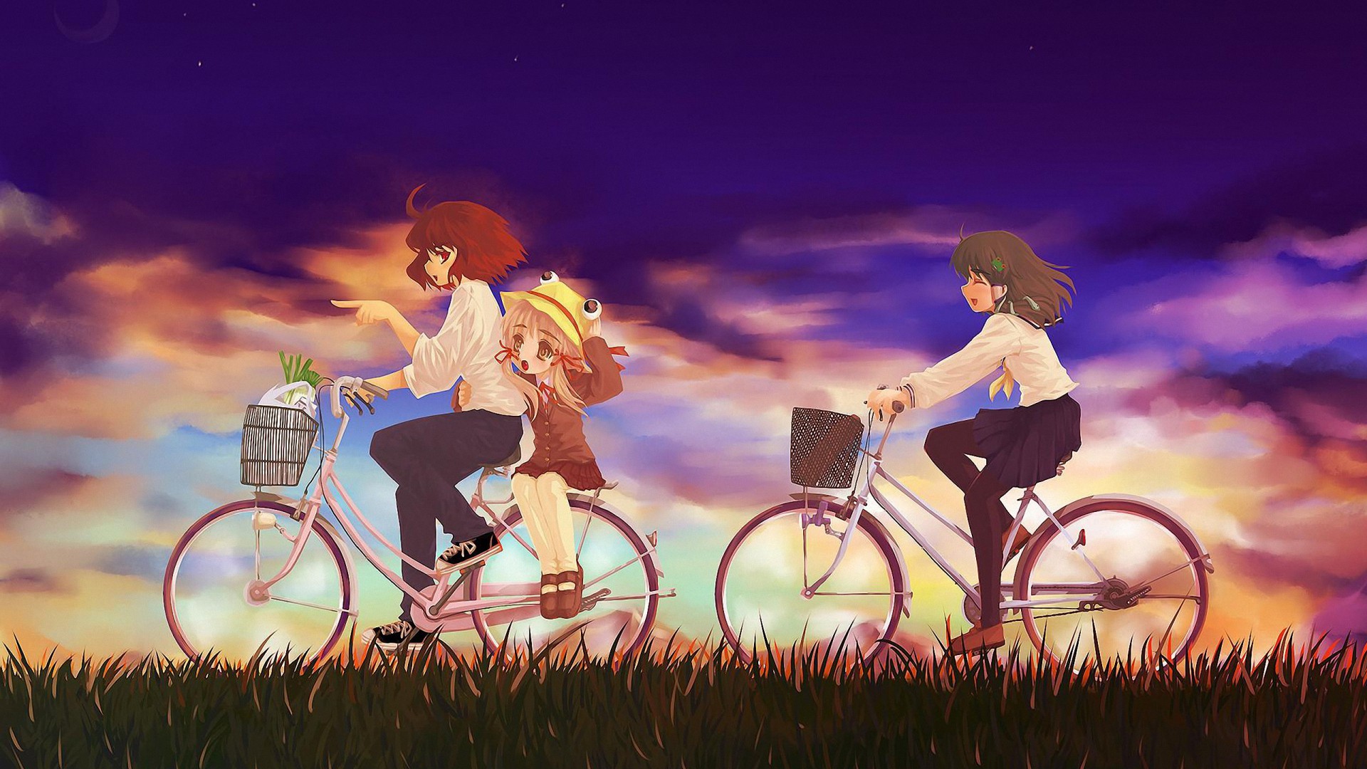 1080p Full Hd Wallpapers Anime Wallpapers Friendship