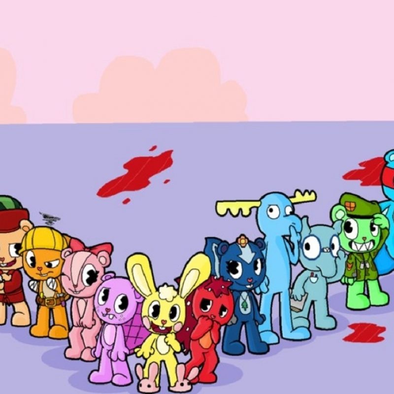 10 New Happy Tree Friends Wallpaper Full Hd 1920×1080 - Htf Character , HD Wallpaper & Backgrounds