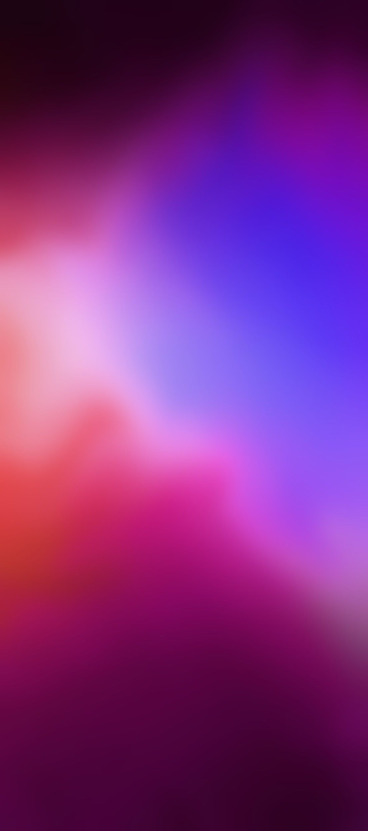Ios 11, Iphone X, Purple, Blue, Clean, Simple, Abstract, - Purple And Blue Iphone , HD Wallpaper & Backgrounds