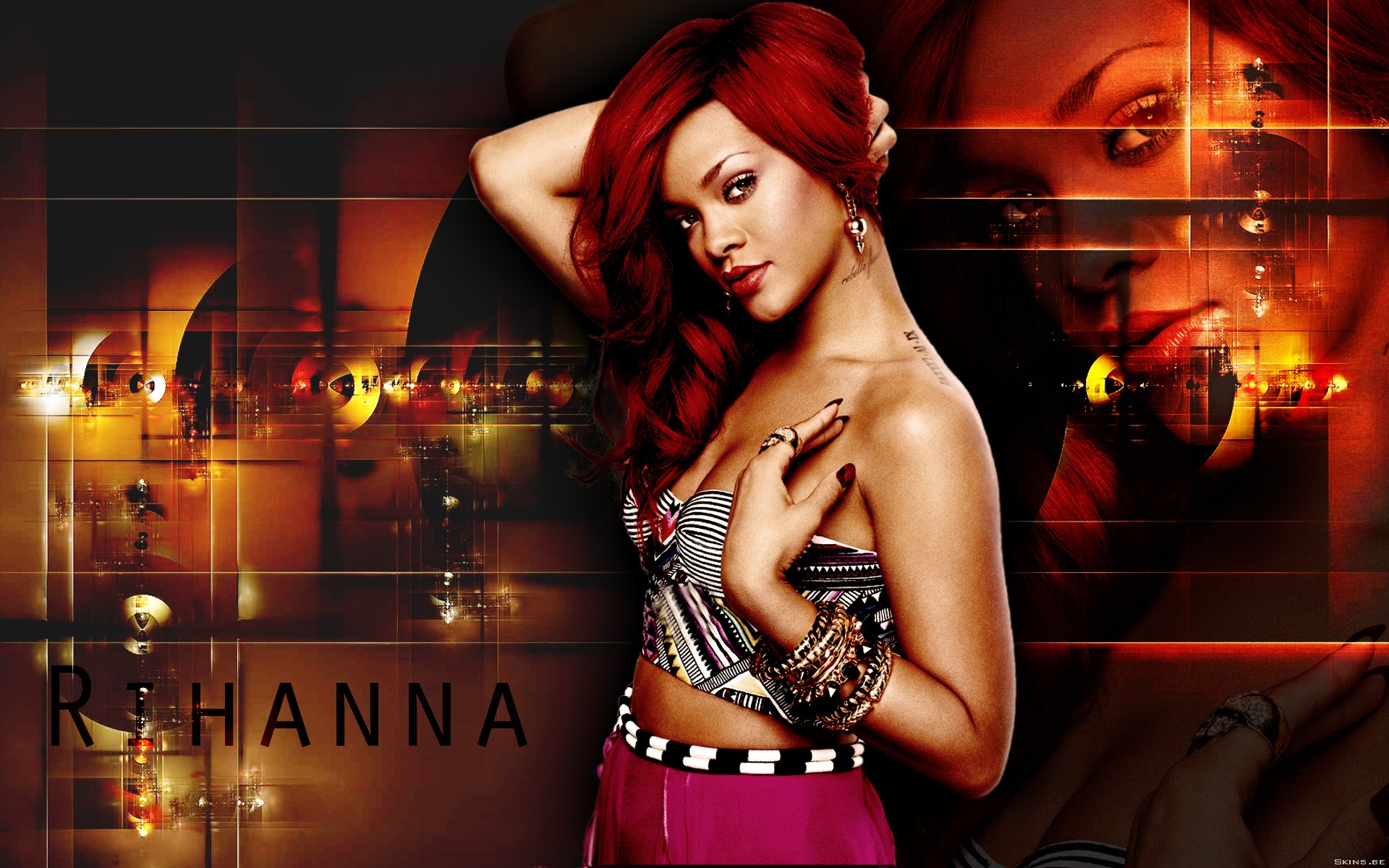 Rihanna - R & B Backgrounds , HD Wallpaper & Backgrounds
