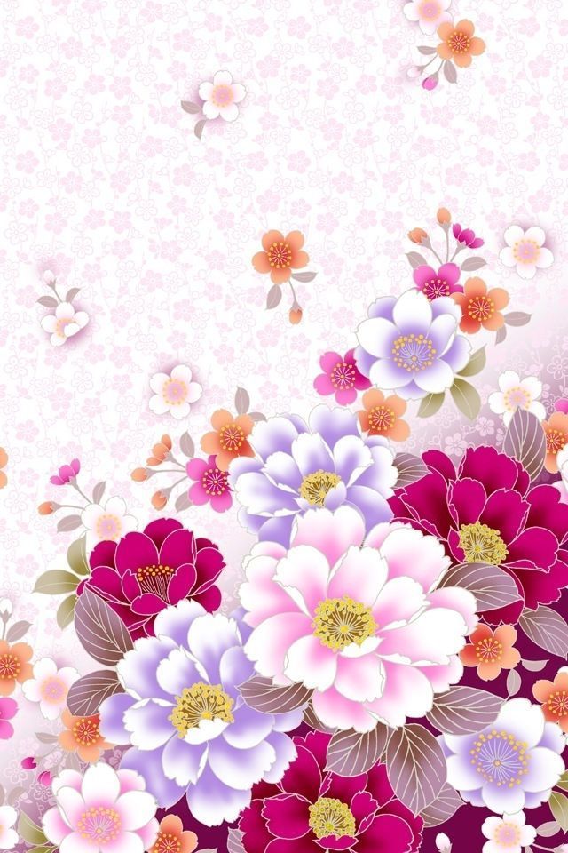 Iphone Wallpaper Flowers Hd - Background Iphone Hd Flower , HD Wallpaper & Backgrounds