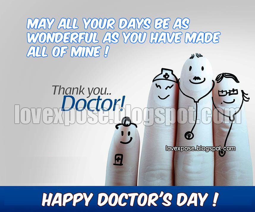 Happy Doctor's Day Thoughts - Happy Doctors Day 2019 , HD Wallpaper & Backgrounds