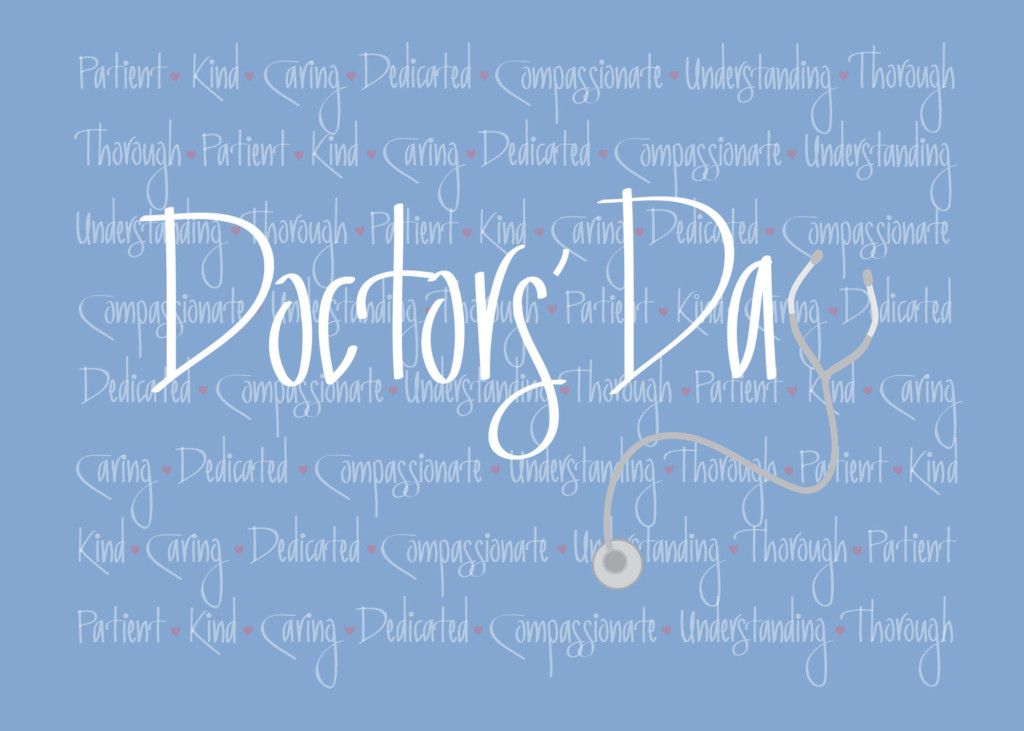 National Doctors Day Wishes - Calligraphy , HD Wallpaper & Backgrounds