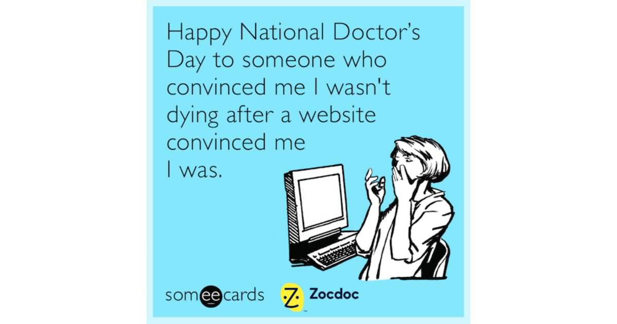 Happy National Doctor's Day To Someone Who Convinced - Doctors Day 2019 Meme , HD Wallpaper & Backgrounds