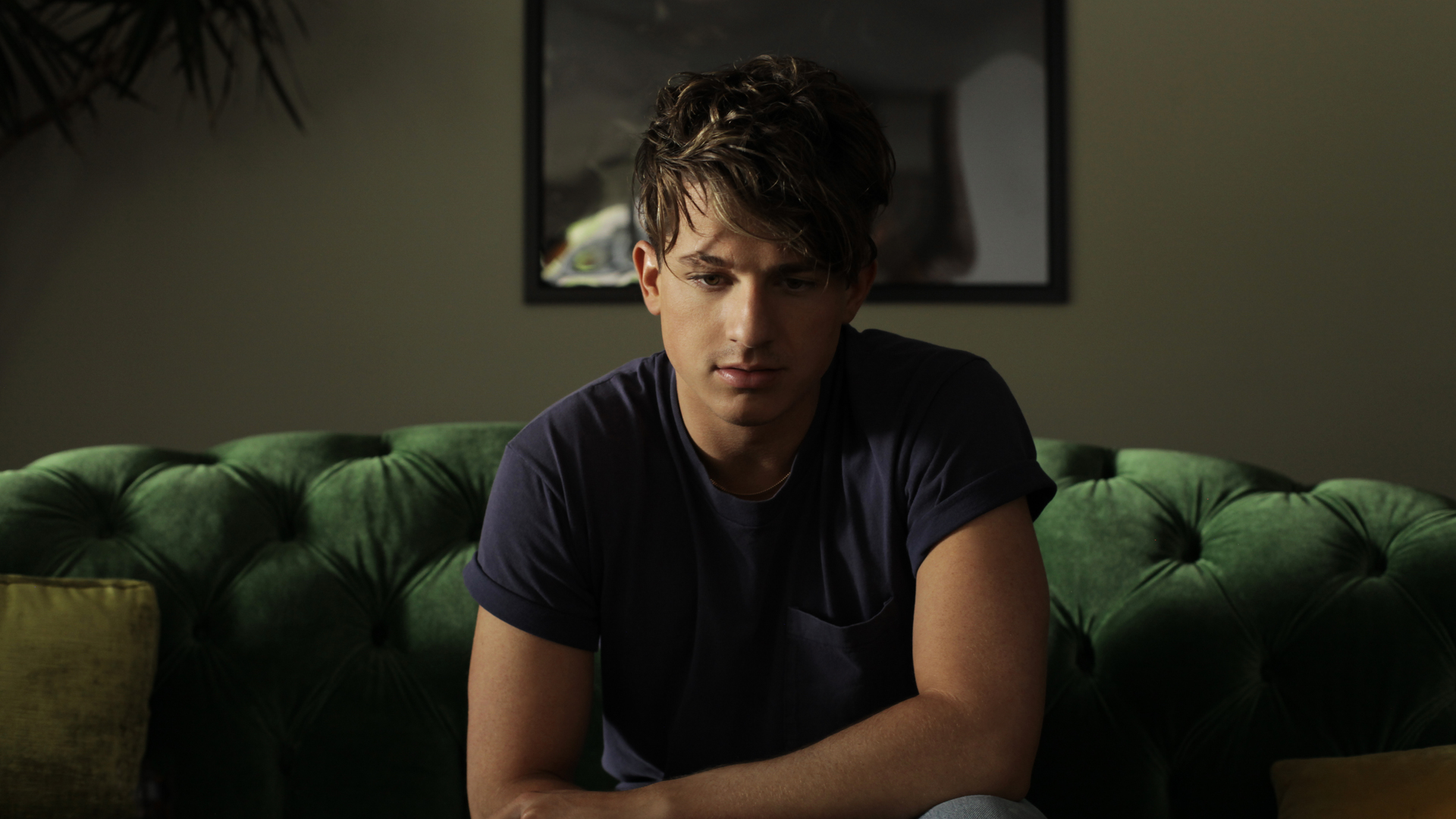 Charlie Puth Backdrop Wallpaper - Charlie Puth The Way I Am , HD Wallpaper & Backgrounds