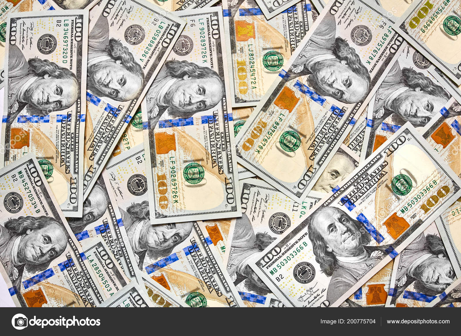 Wallpaper Background American Money Hundred Dollar - 100 Us Dollar , HD Wallpaper & Backgrounds