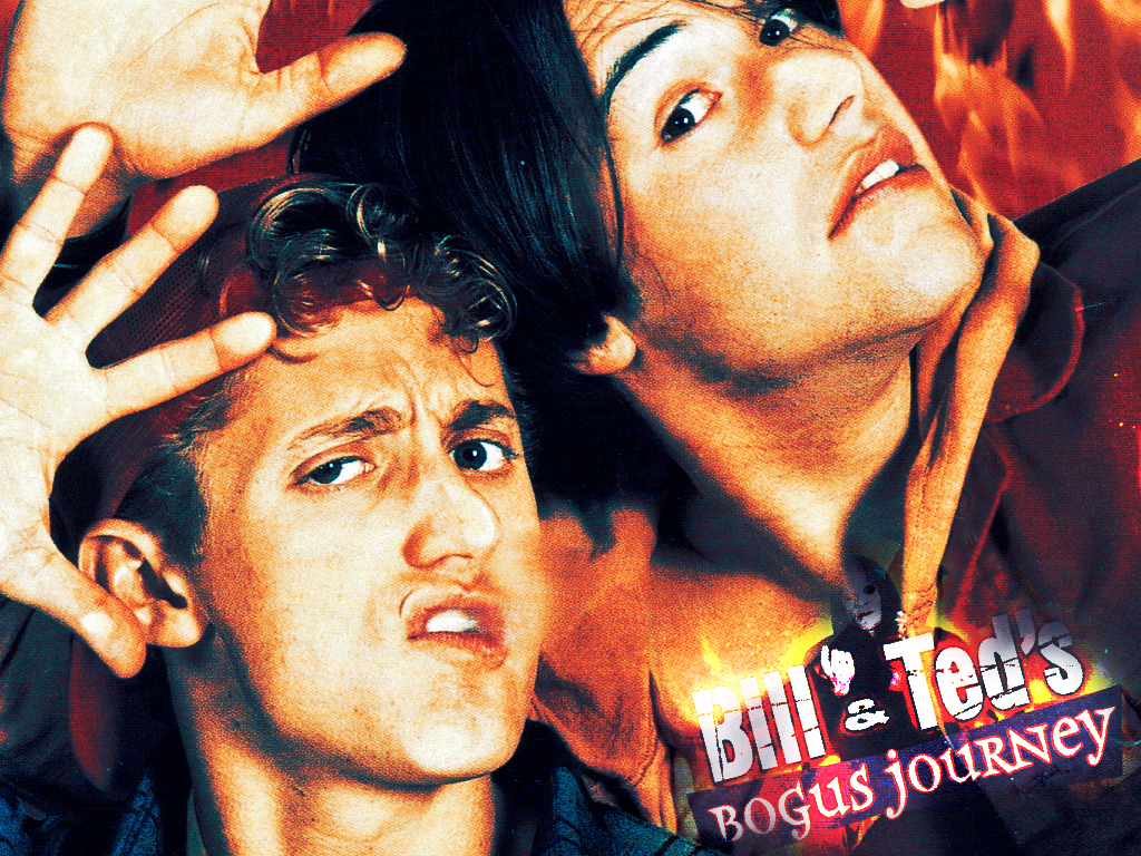 800 X 600 1024 X - Bill & Ted Movie , HD Wallpaper & Backgrounds