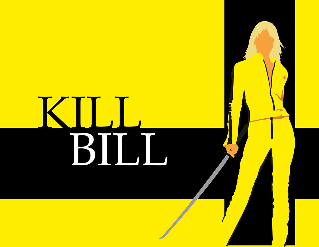 Kill Bill Wallpaper - Kill Bill Illustration , HD Wallpaper & Backgrounds