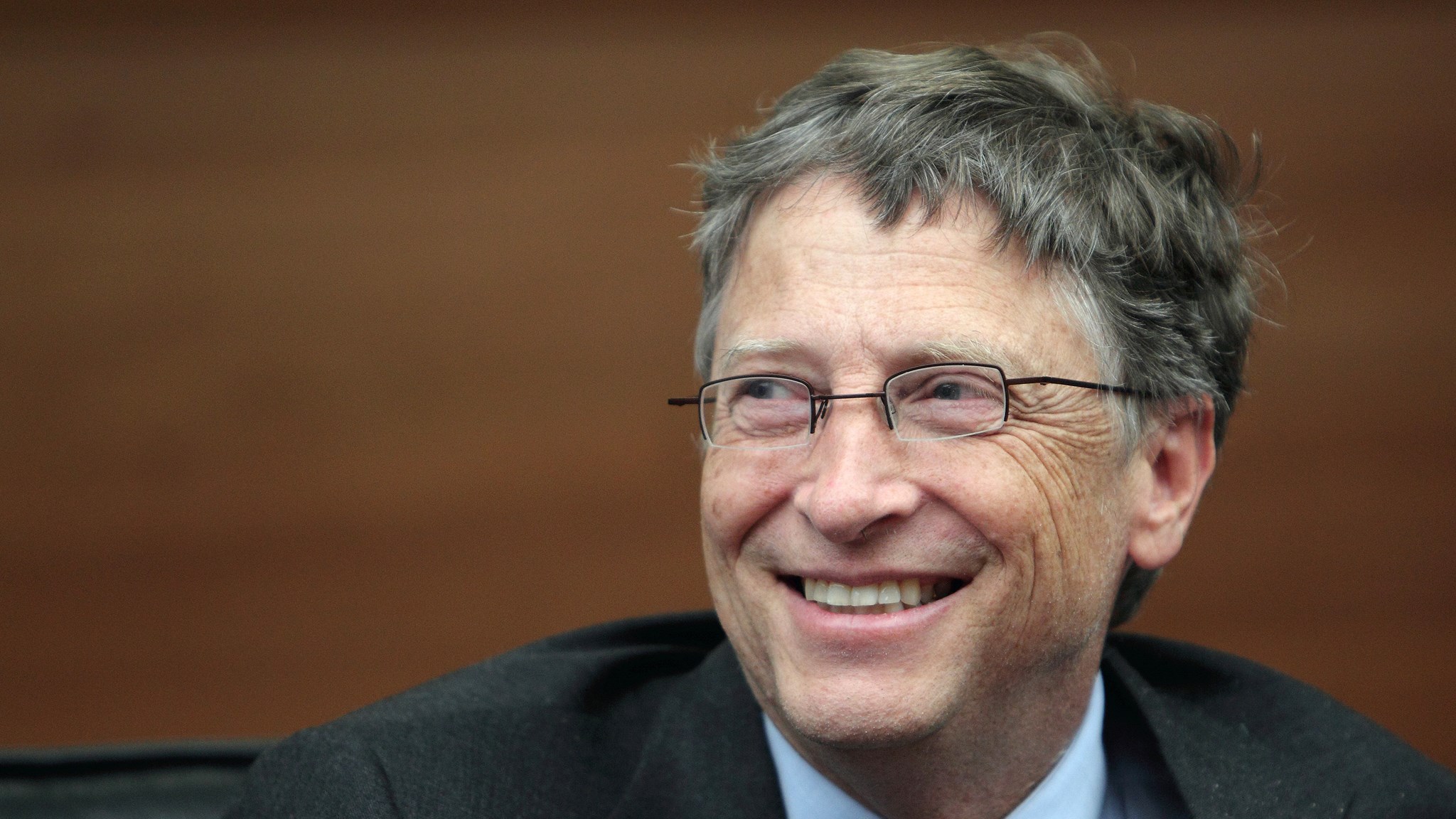 Bill Gates Widescreen - Senior Citizen , HD Wallpaper & Backgrounds