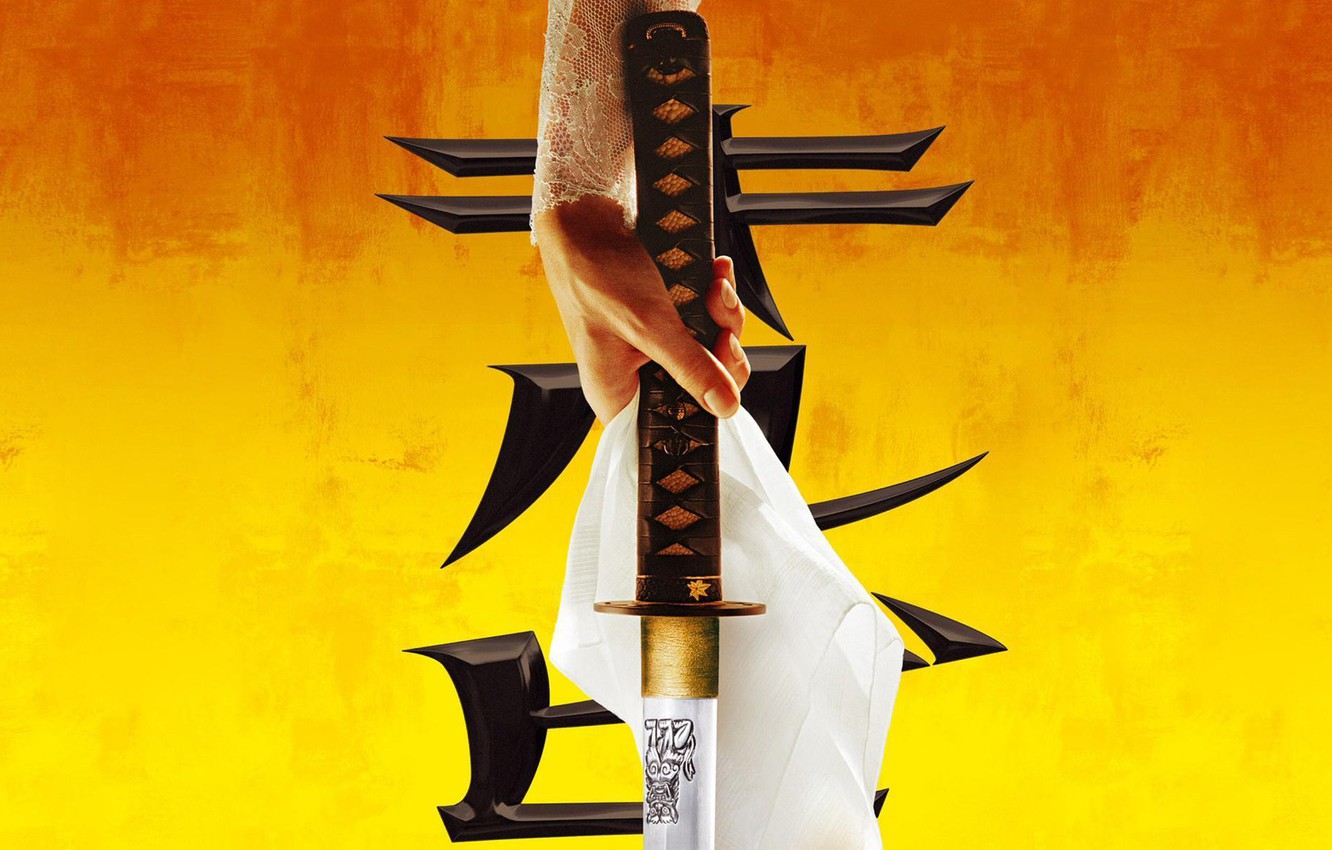 Photo Wallpaper Background, The Film, Hand, Sword, - Kill Bill Wallpaper Iphone , HD Wallpaper & Backgrounds