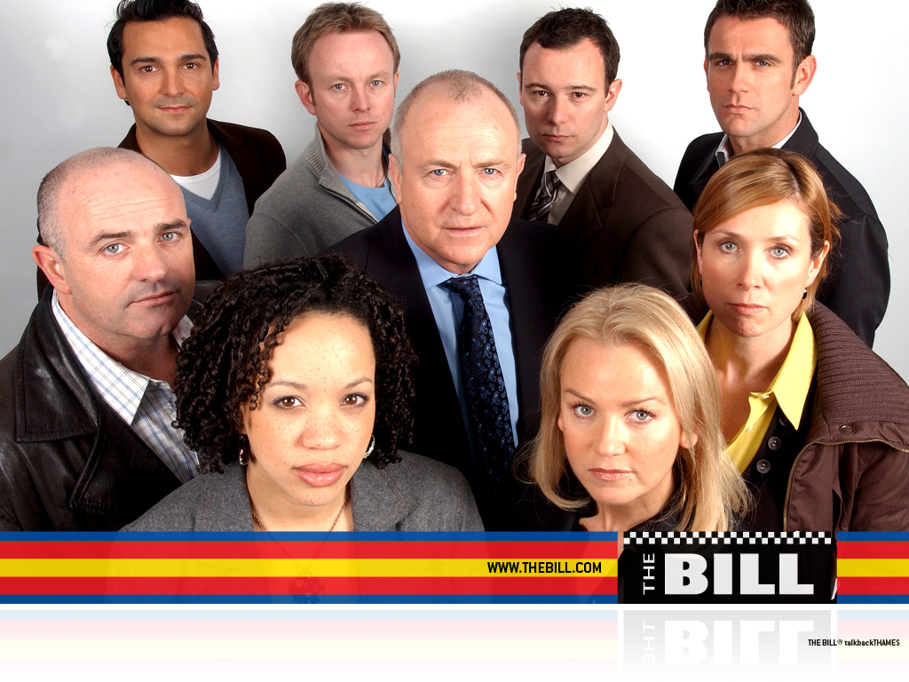 The Bill Official Wallpapers - Cast Of The Bill , HD Wallpaper & Backgrounds