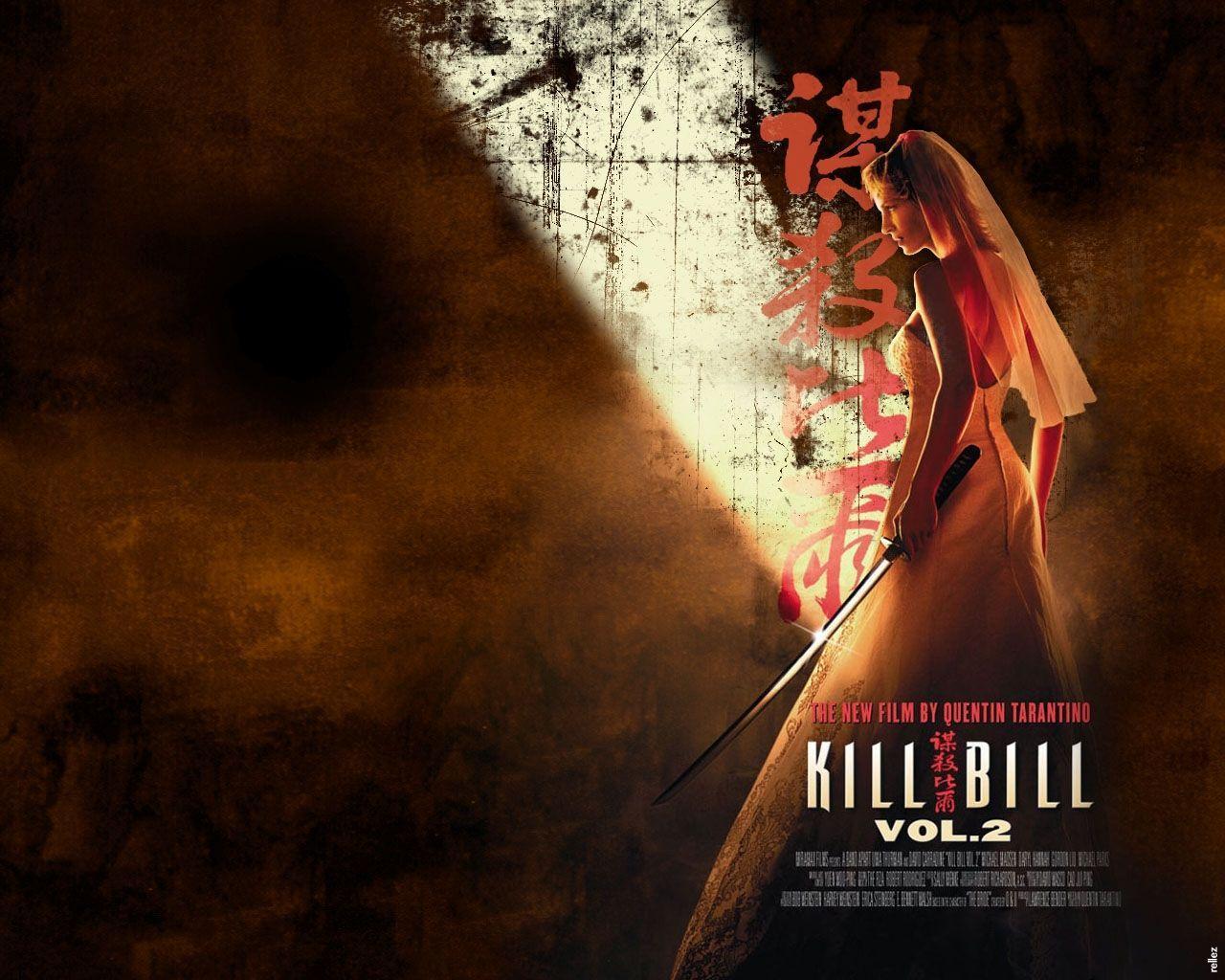 2 Wallpaper - Kill Bill Volume 2 Posters , HD Wallpaper & Backgrounds