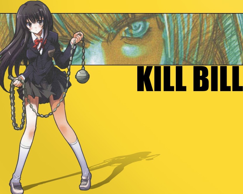 Akhuratha Poster Movie Kill Bill - Kill Bill Vol 1 Manga , HD Wallpaper & Backgrounds