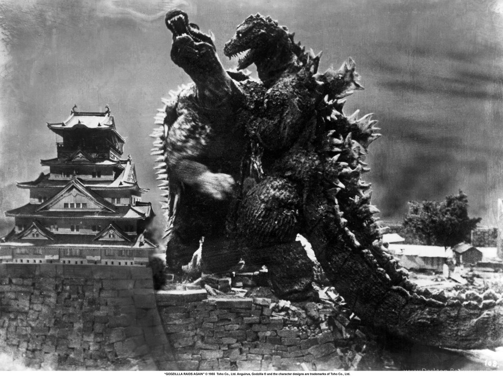 Popular - Godzilla Raids Again 1955 , HD Wallpaper & Backgrounds