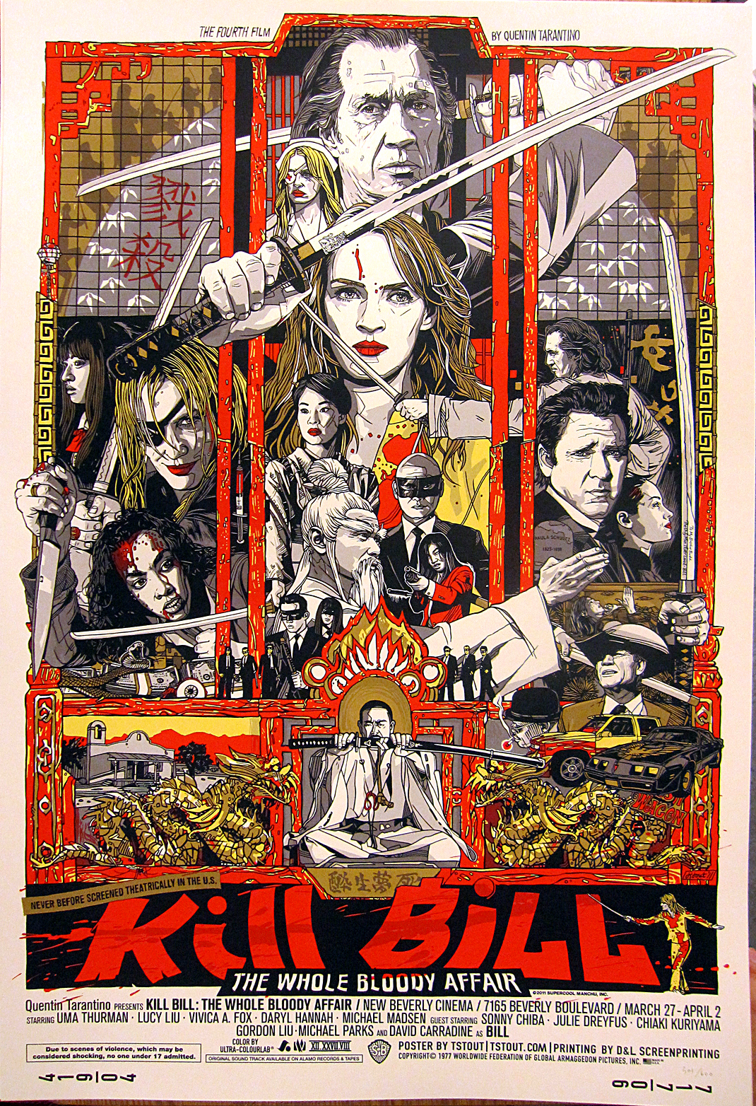 Kill Bill Quentin Tarantino Movie Posters Desktop 1070×1564 - Kill Bill The Whole Bloody , HD Wallpaper & Backgrounds