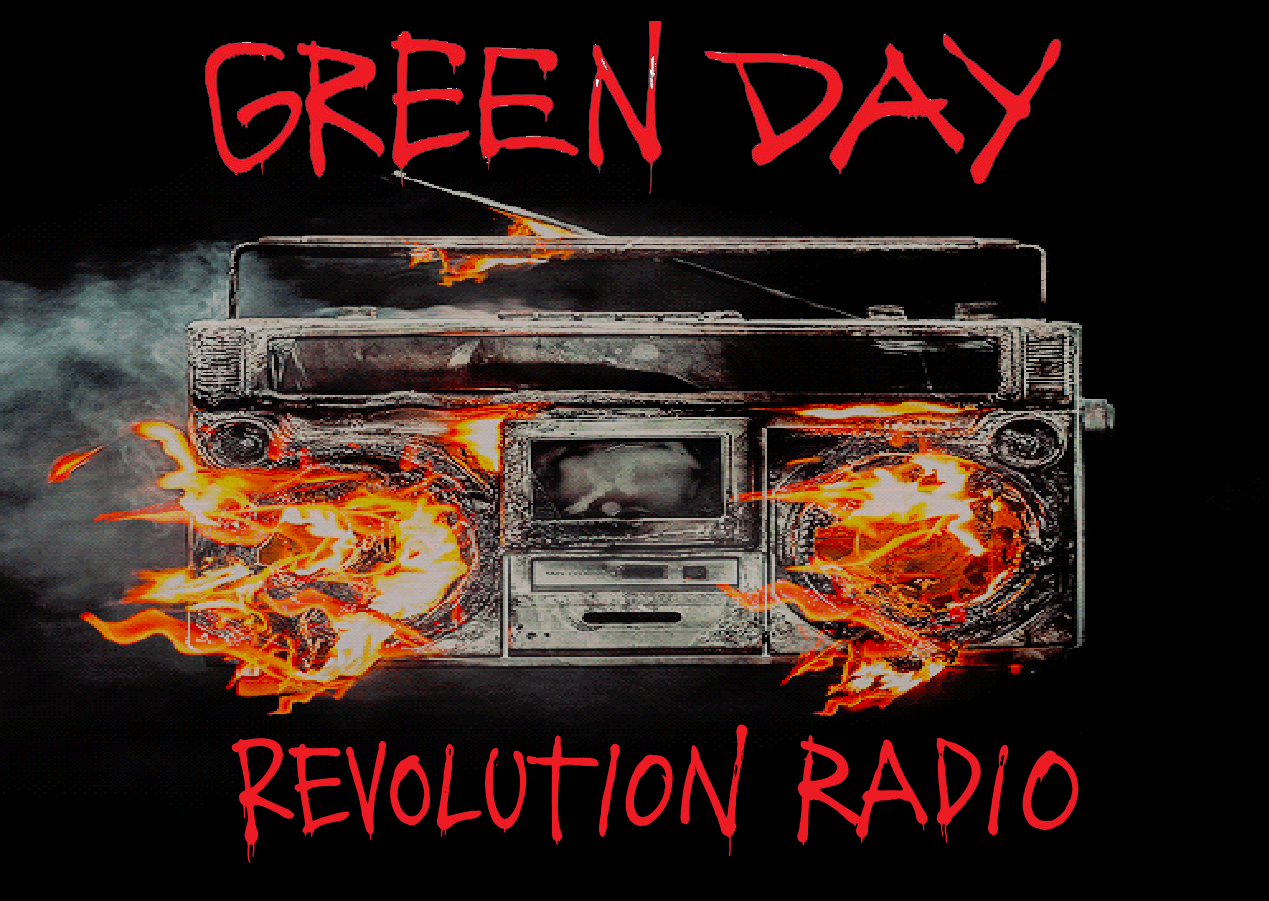 Revolution Radio Album Wallpaper - Green Day Revolution Radio , HD Wallpaper & Backgrounds