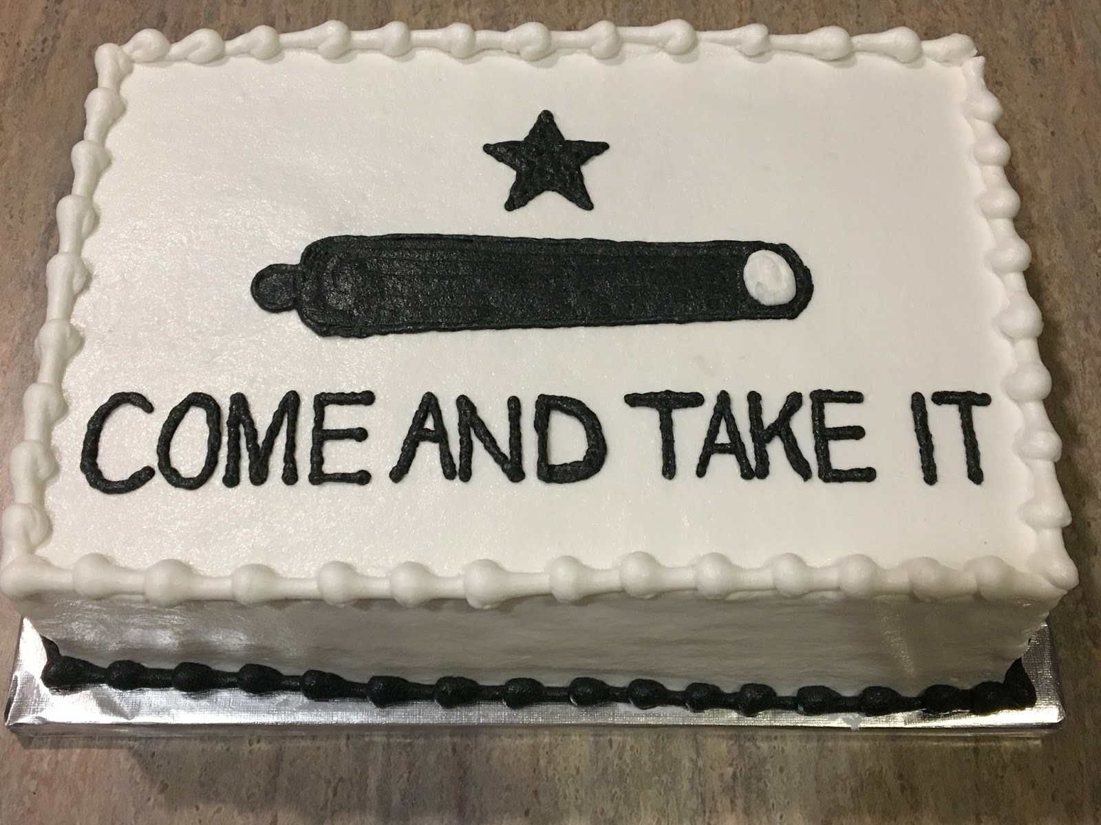 Come And Take It Cake , HD Wallpaper & Backgrounds