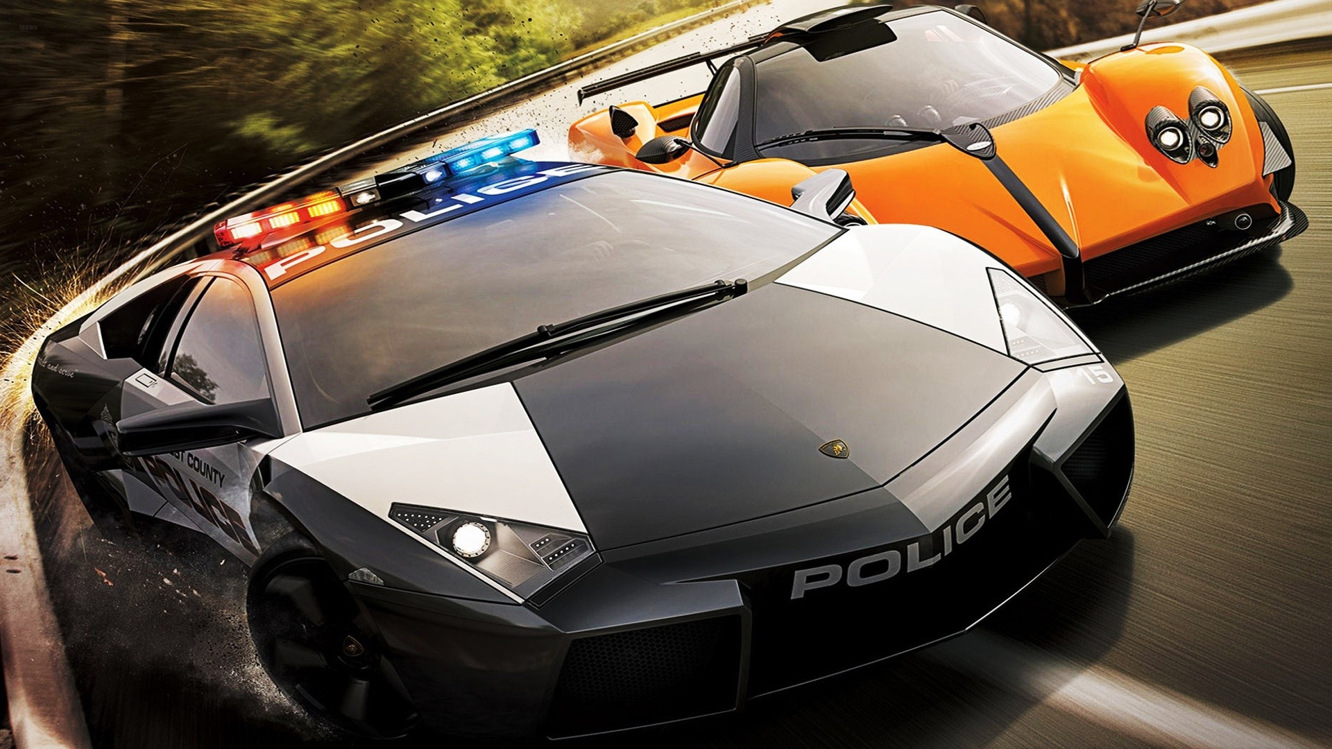 Need For Speed Hot Pursuit 2010 Wallpaper - Need For Speed Hot Pursuit 2010 Wallpaper Hd , HD Wallpaper & Backgrounds
