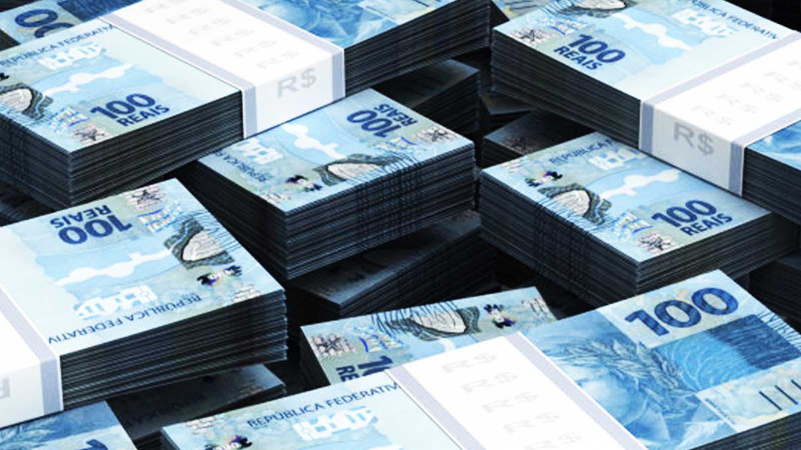 Dinheiro Reais - 1 Milhão De Reais , HD Wallpaper & Backgrounds