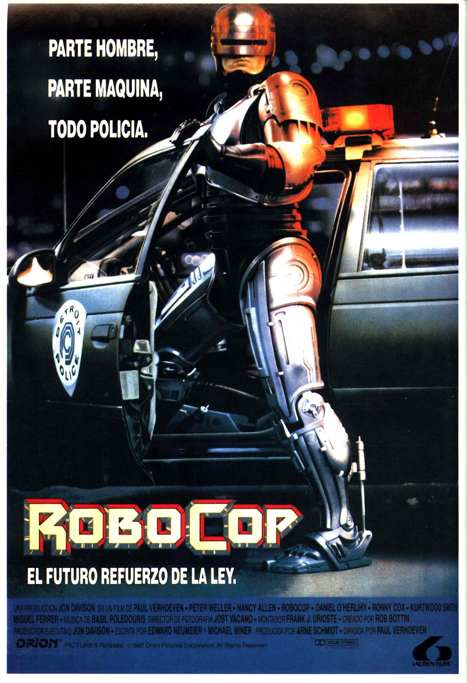 Download - Robocop 1987 Movie Poster , HD Wallpaper & Backgrounds