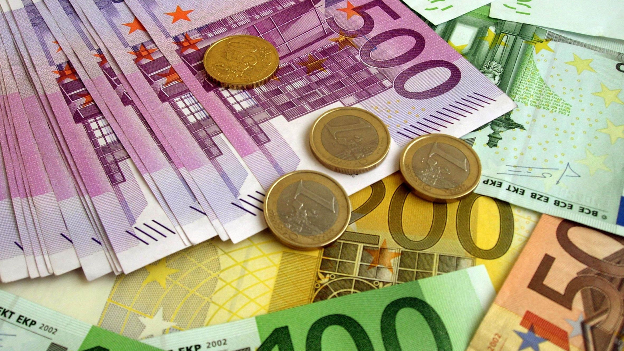 Money, Euro, Banknotes - Establishment Of The Euro , HD Wallpaper & Backgrounds