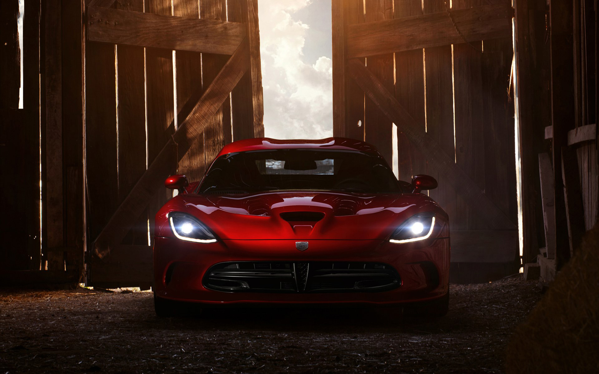 Cool Under Bridge Wallpaper - Dodge Viper Srt , HD Wallpaper & Backgrounds