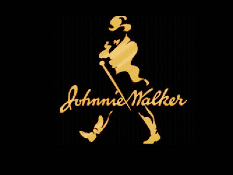 Johnnie Johnnie Walker Whisky, Whiskey In The Jar, - Johnnie Walker Logo Gold , HD Wallpaper & Backgrounds