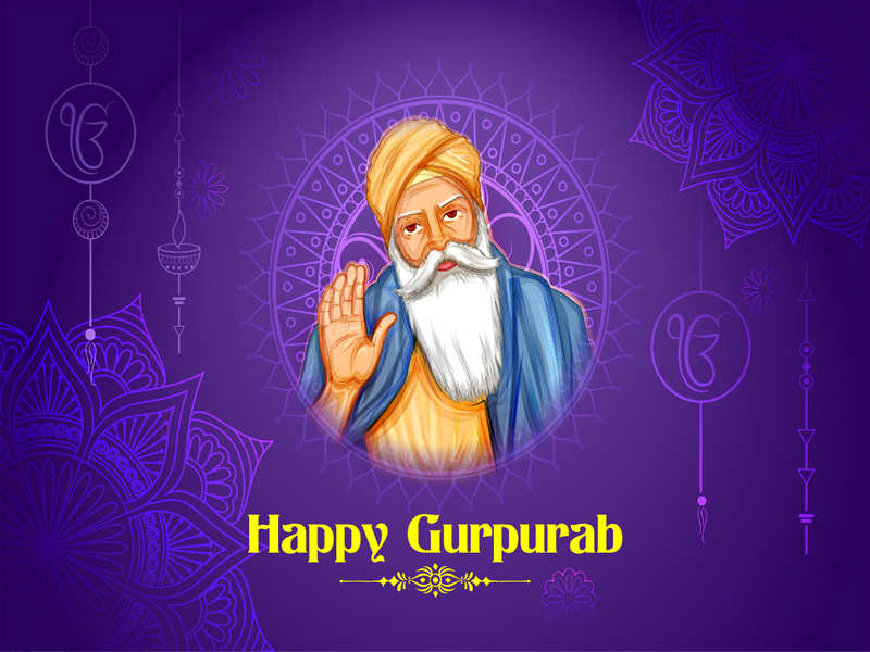 Happy Guru Nanak Jayanti , HD Wallpaper & Backgrounds