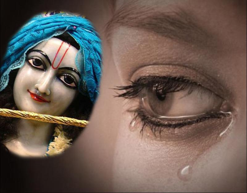 Gaura Kishora Dasa Babaji Maharaja - Radha Crying For Krishna , HD Wallpaper & Backgrounds