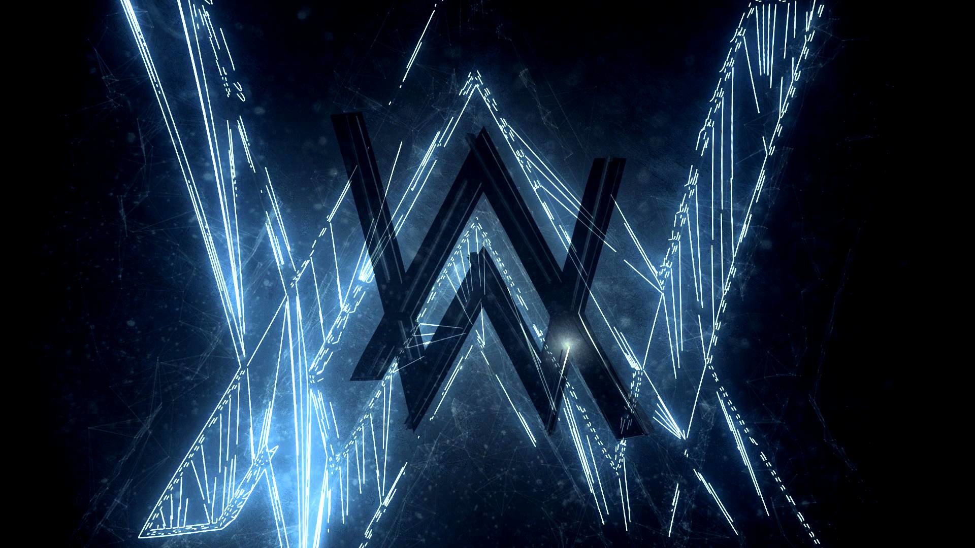 Alan Walker Phone Wallpaper - Logo Wallpaper Alan Walker , HD Wallpaper & Backgrounds