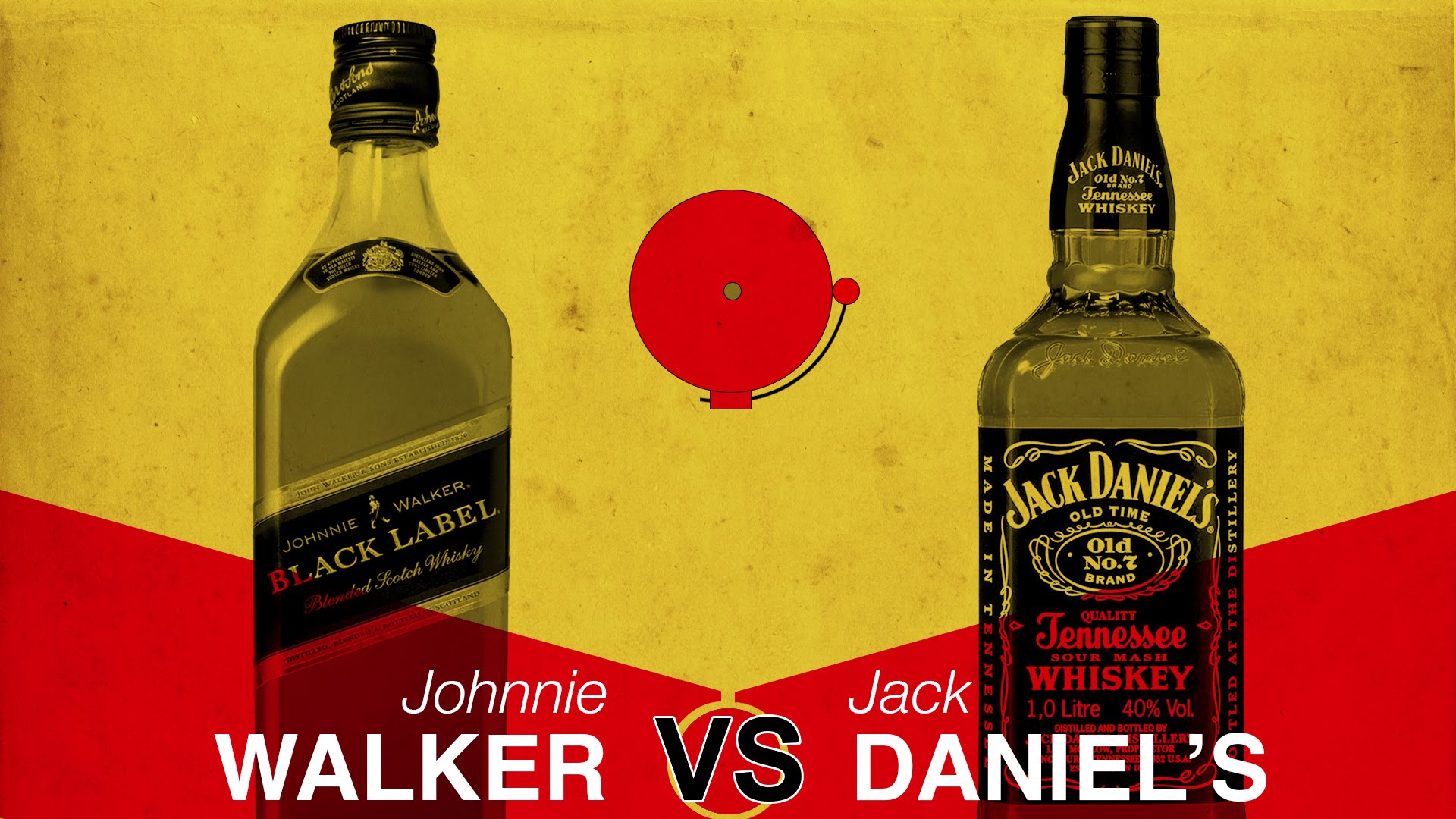 Q Significa Casino En Ingles - Jack Daniels And Johnny Walker , HD Wallpaper & Backgrounds