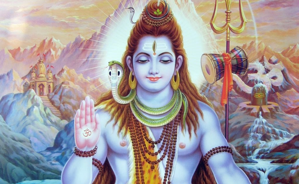 Hindu God Hd Wallpapers - Lord Sh8va , HD Wallpaper & Backgrounds