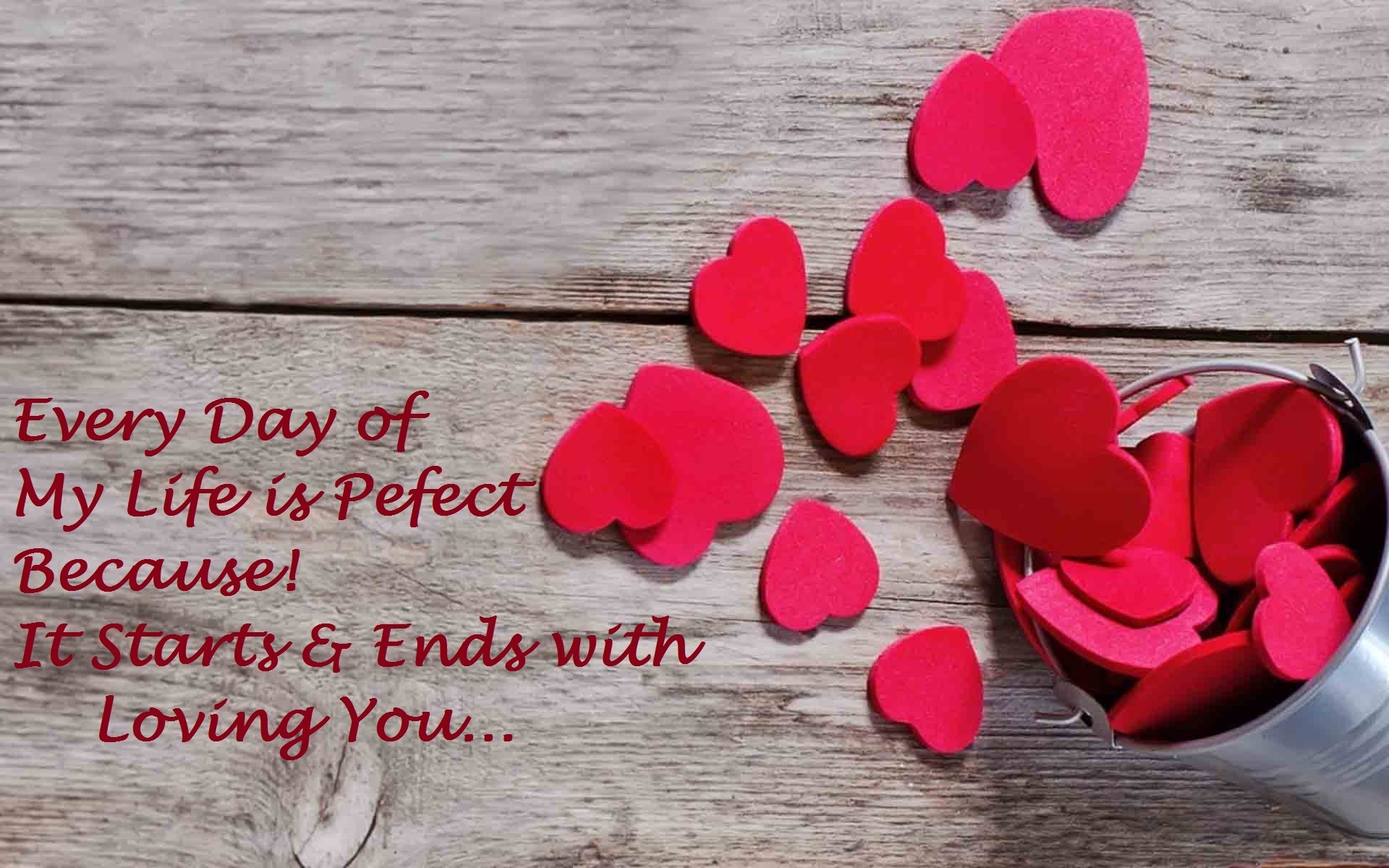 Love Message Hd Desktop Wallpaper High Definition Fullscreen