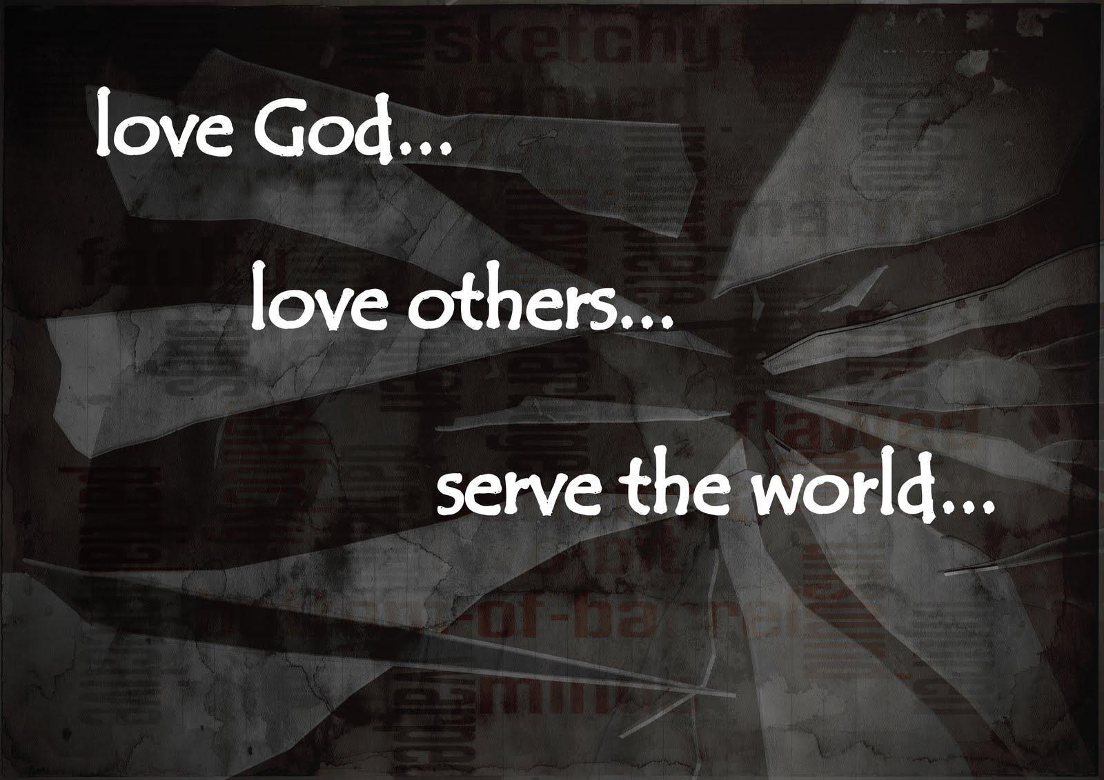 I Love God Desktop Hd Wallpapers - God Is Love Hd , HD Wallpaper & Backgrounds